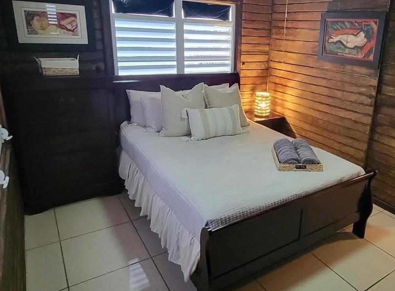 “La Choza” Beach Cabin En El Poblado De Boqueron Cabo Rojo Exterior foto